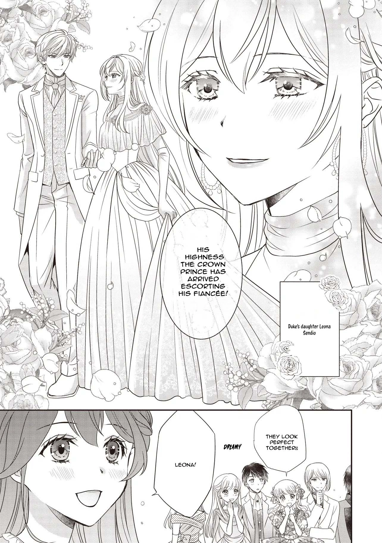 I Was Taken In by the Most Fearsome Margrave — I’m a Little Bird (= a Villainess?) Chapter 1 - . Page 11